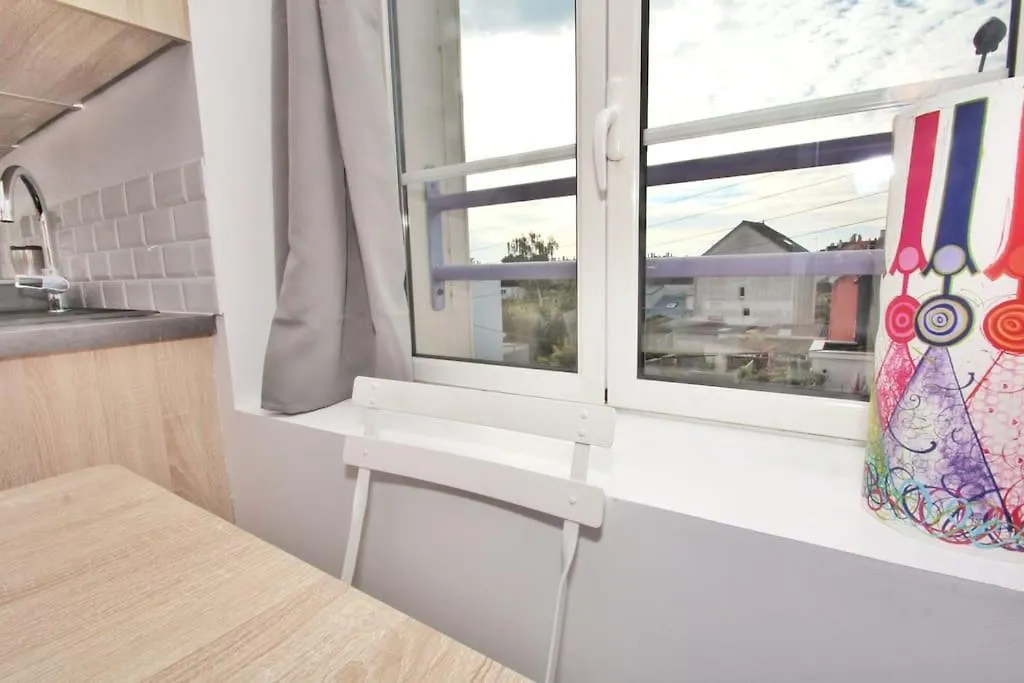 Les Appartements Isabelle 5 - Centre Ville Lorient 0*,