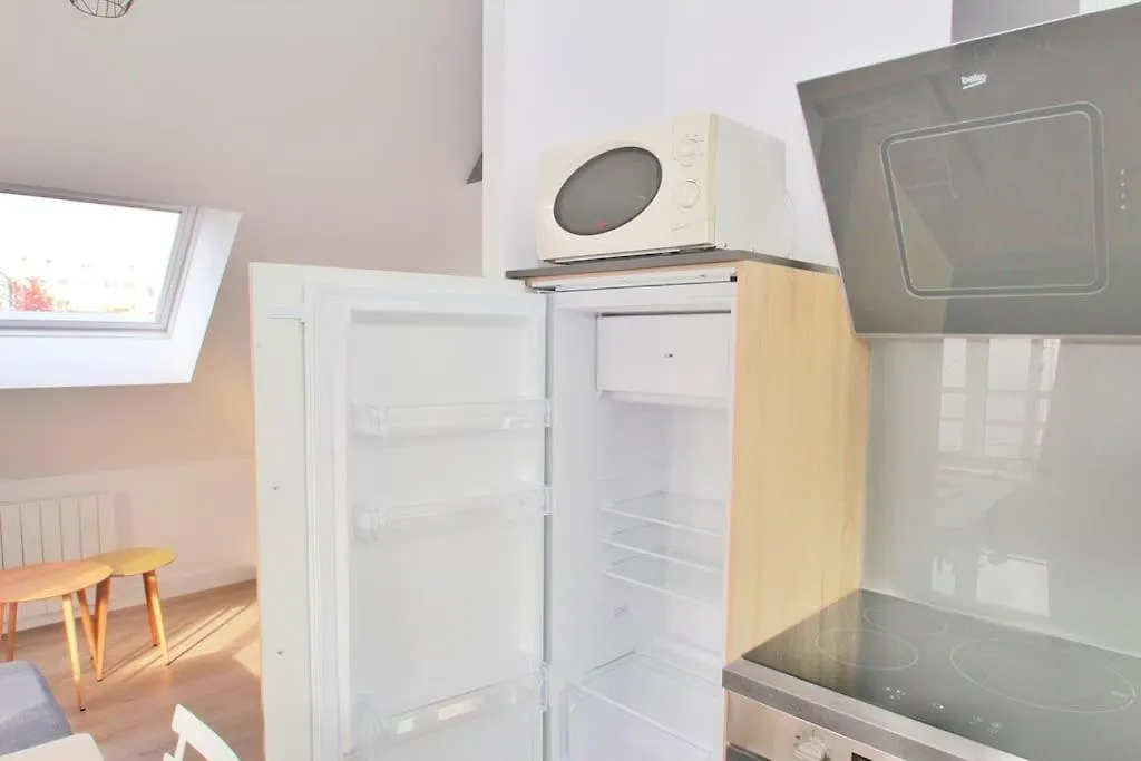 Les Appartements Isabelle 5 - Centre Ville Lorient Appartamento