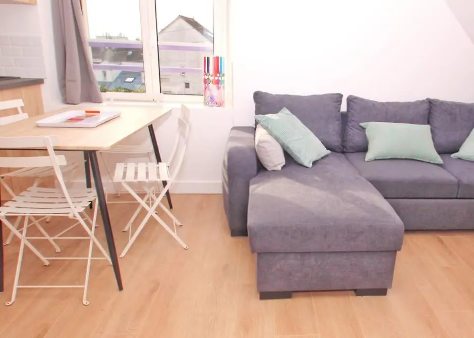 Les Appartements Isabelle 5 - Centre Ville Lorient 0*,