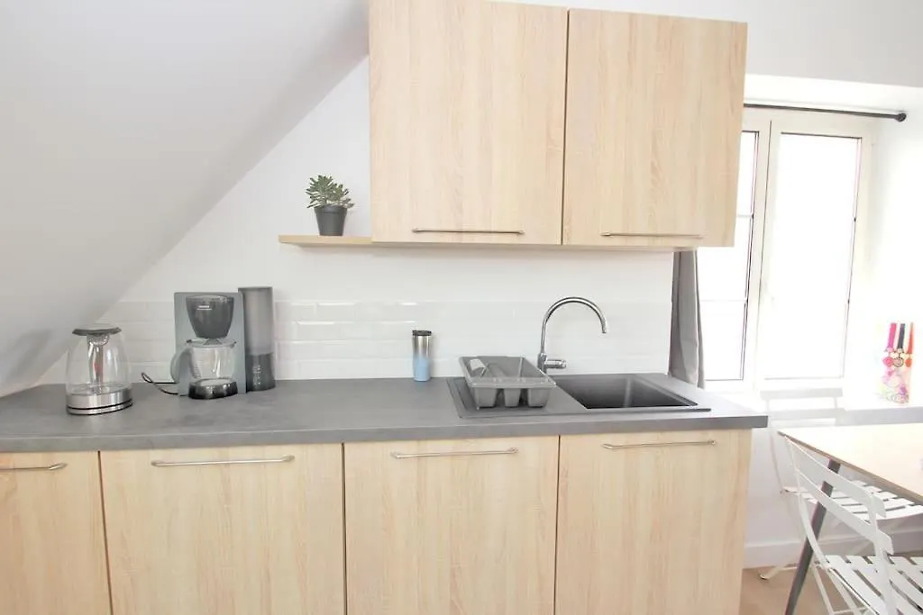Les Appartements Isabelle 5 - Centre Ville Lorient France